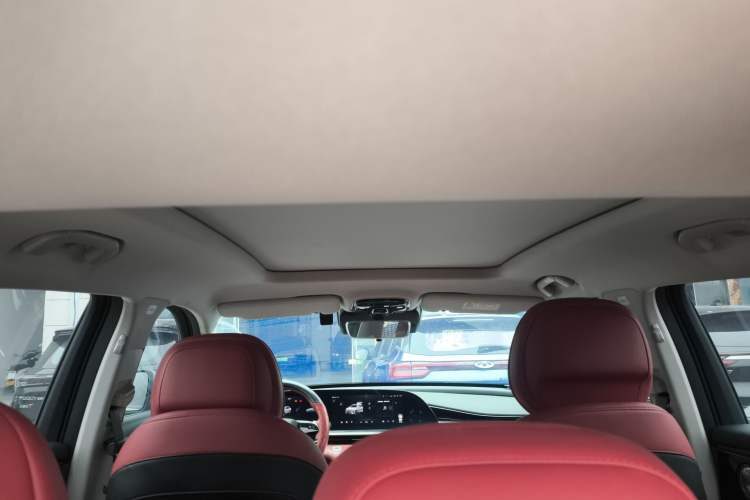 Used EXEED Stellar 2023 400T Four-Wheel Drive Deluxe Edition Headliner