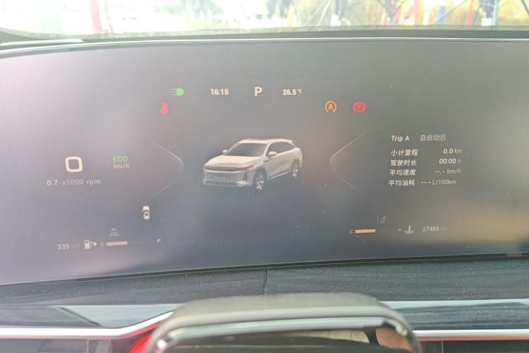 Used EXEED Stellar 2023 400T Four-Wheel Drive Luxury Edition Instrument Cluster