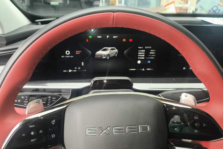 Used EXEED Stellar 2023 400T Two-Wheel Drive Comfort Flyfish Edition Instrument Cluster