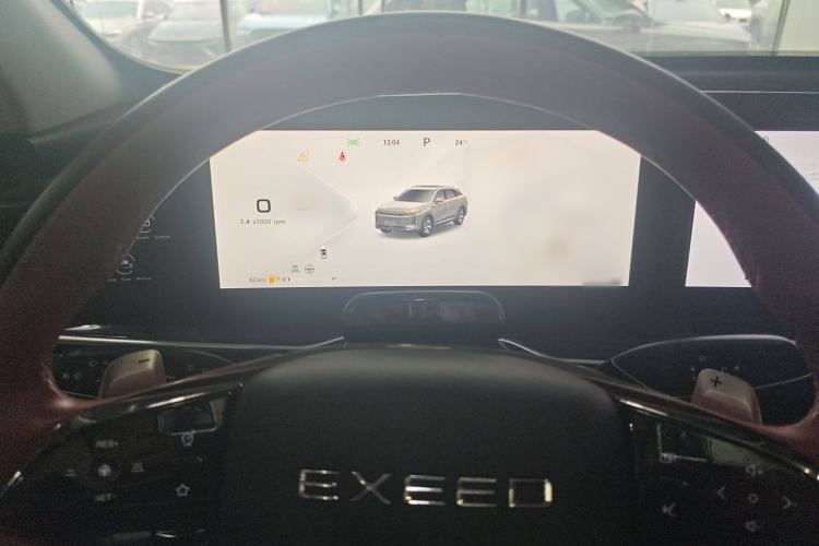 Used EXEED Stellar 2023 400T Four-Wheel Drive Premium Flying Fish Edition Instrument Cluster
