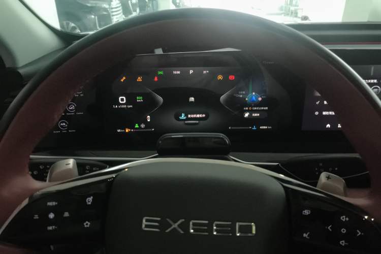 Used EXEED Stellar 2023 400T Two-Wheel Drive Comfort Edition Instrument Cluster
