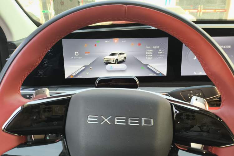 Used EXEED Stellar 2023 400T Four-Wheel Drive Luxury Edition Instrument Cluster