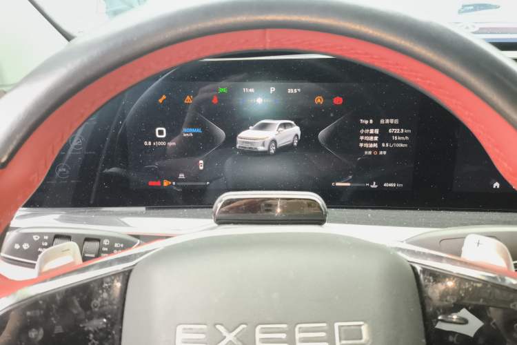 Used EXEED Stellar 2023 400T Four-Wheel Drive Deluxe Edition Instrument Cluster