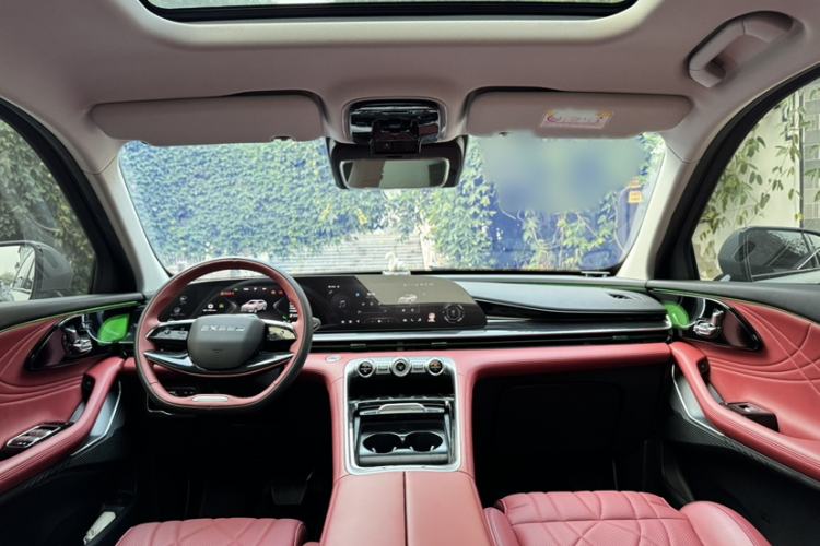 Used EXEED Stellar 2023 400T Four-Wheel Drive Deluxe Flying Fish Edition Interior 2