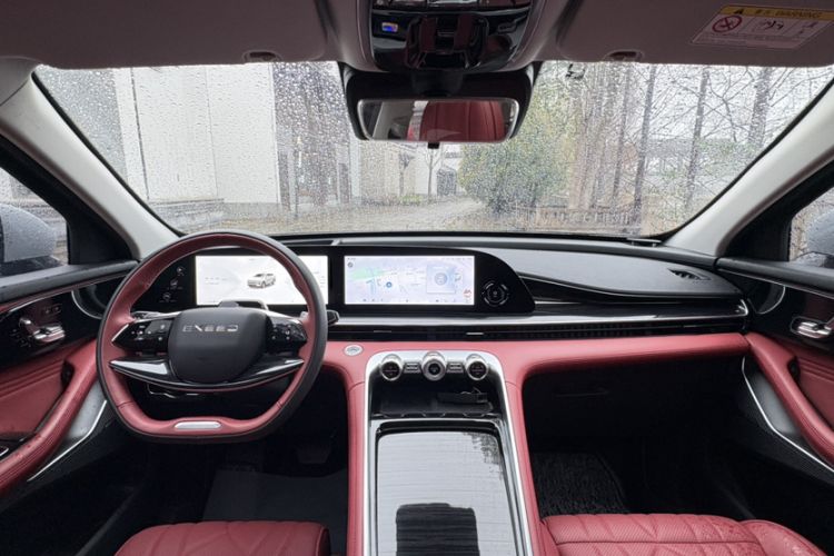 Used EXEED Stellar 2023 400T Four-Wheel Drive Deluxe Edition Interior 4