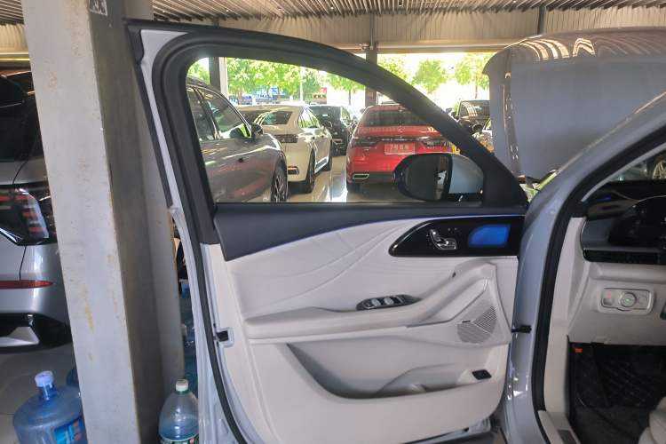 Used EXEED Stellar 2023 400T Four-Wheel Drive Luxury Edition Left Front Door Interior