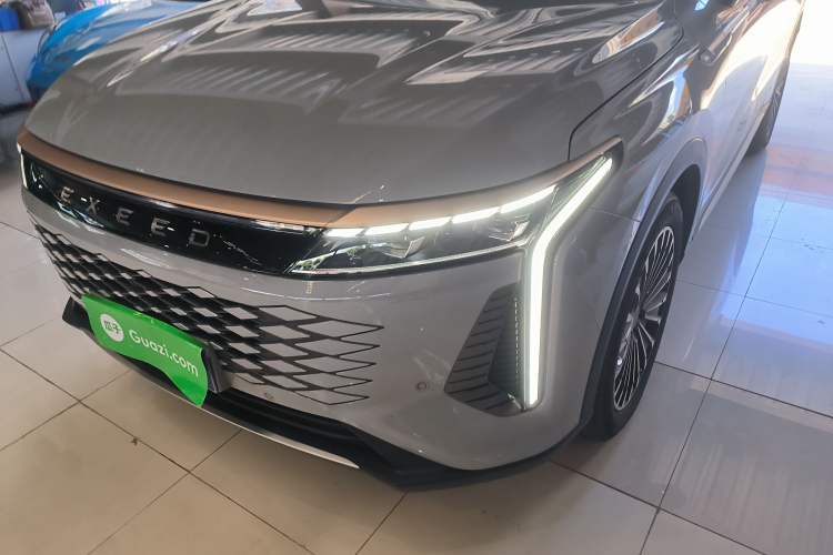 Used EXEED Stellar 2023 400T Four-Wheel Drive Luxury Edition Left Front Headlight