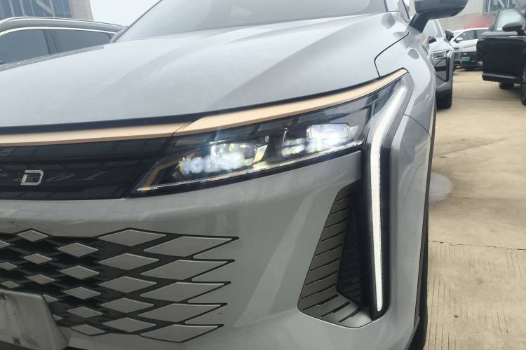 Used EXEED Stellar 2023 400T Two-Wheel Drive Comfort Flyfish Edition Left Front Headlight