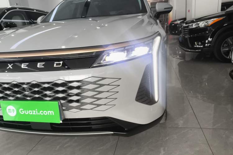 Used EXEED Stellar 2023 400T Two-Wheel Drive Comfort Edition Left Front Headlight
