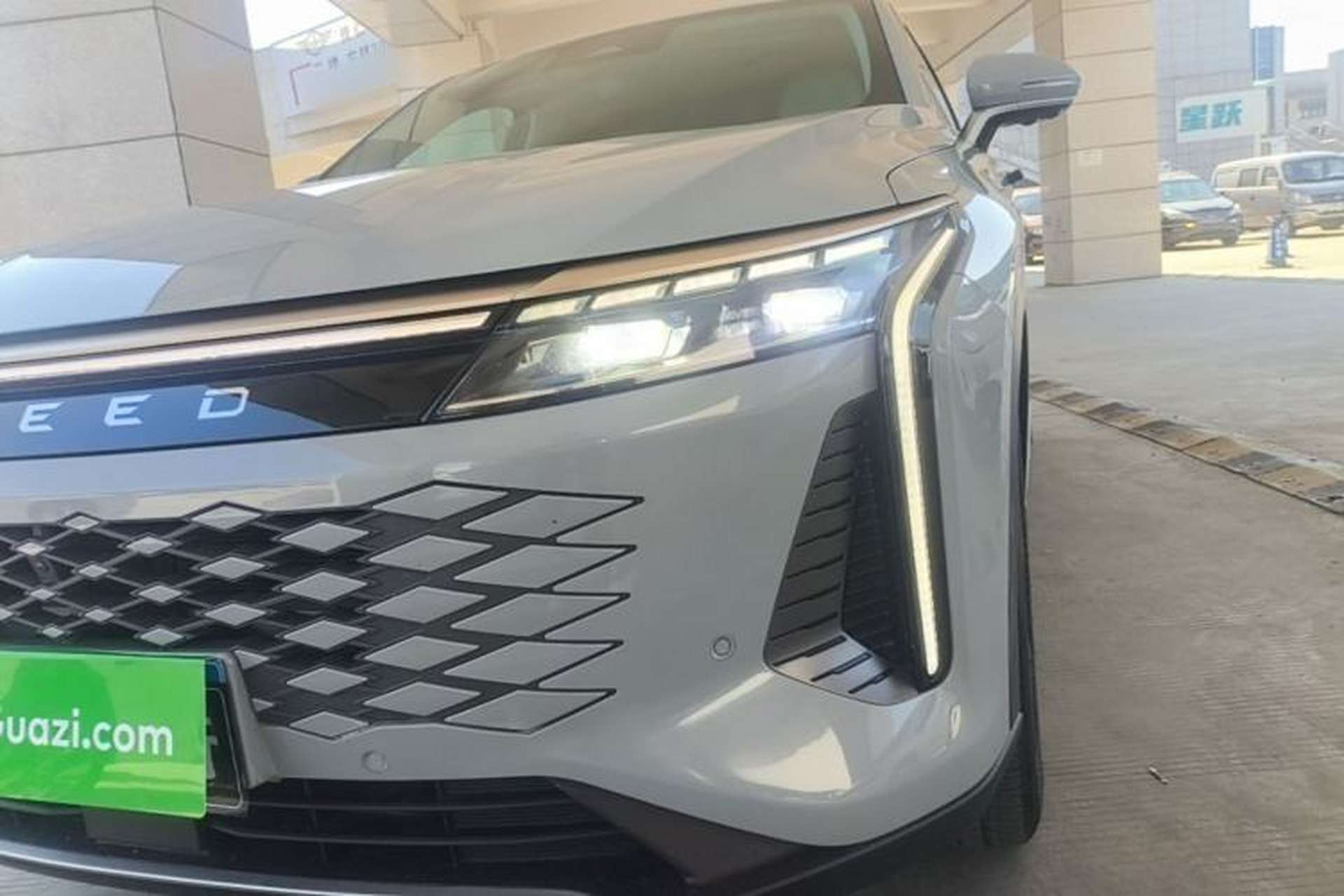 Used EXEED Stellar 2023 400T Four-Wheel Drive Luxury Edition Left Front Headlight