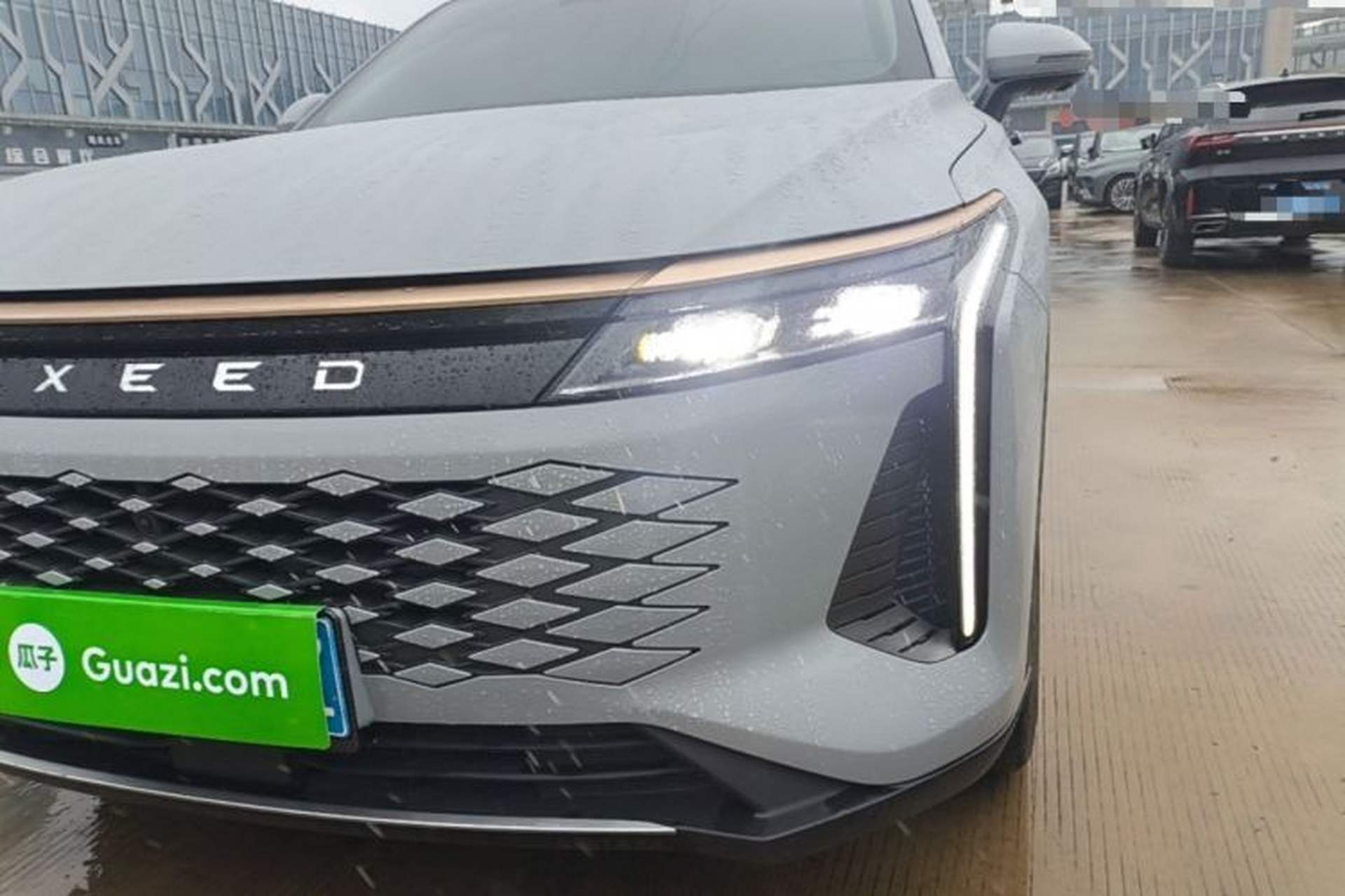 Used EXEED Stellar 2023 400T Two-Wheel Drive Comfort Flyfish Edition Left Front Headlight