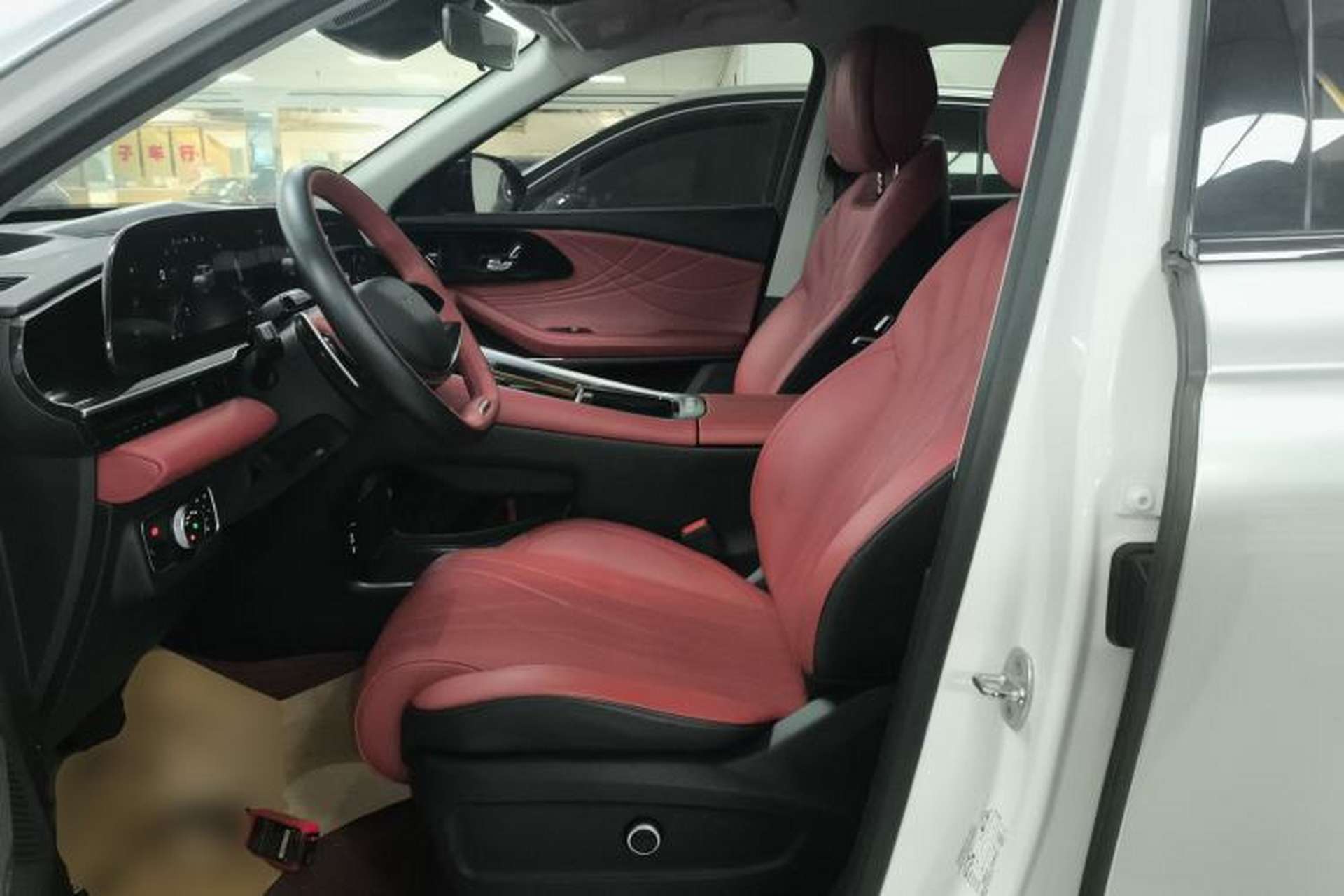 Used EXEED Stellar 2023 400T Four-Wheel Drive Deluxe Edition Left Front Seat