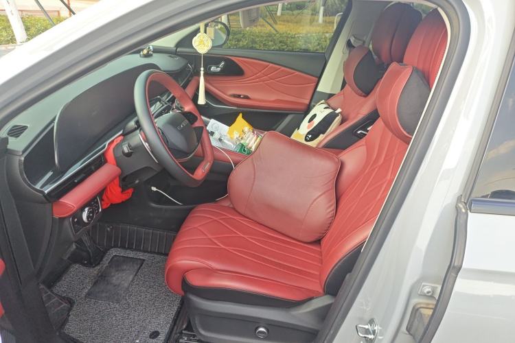 Used EXEED Stellar 2023 400T Four-Wheel Drive Luxury Edition Left Front Seat
