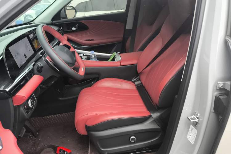 Used EXEED Stellar 2023 400T Two-Wheel Drive Comfort Flyfish Edition Left Front Seat