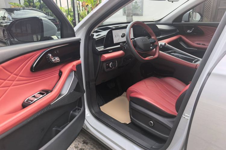 Used EXEED Stellar 2023 400T Four-Wheel Drive Premium Flying Fish Edition Left Front Seat