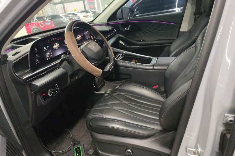 Used EXEED Stellar 2023 400T Four-Wheel Drive Deluxe Edition Left Front Seat