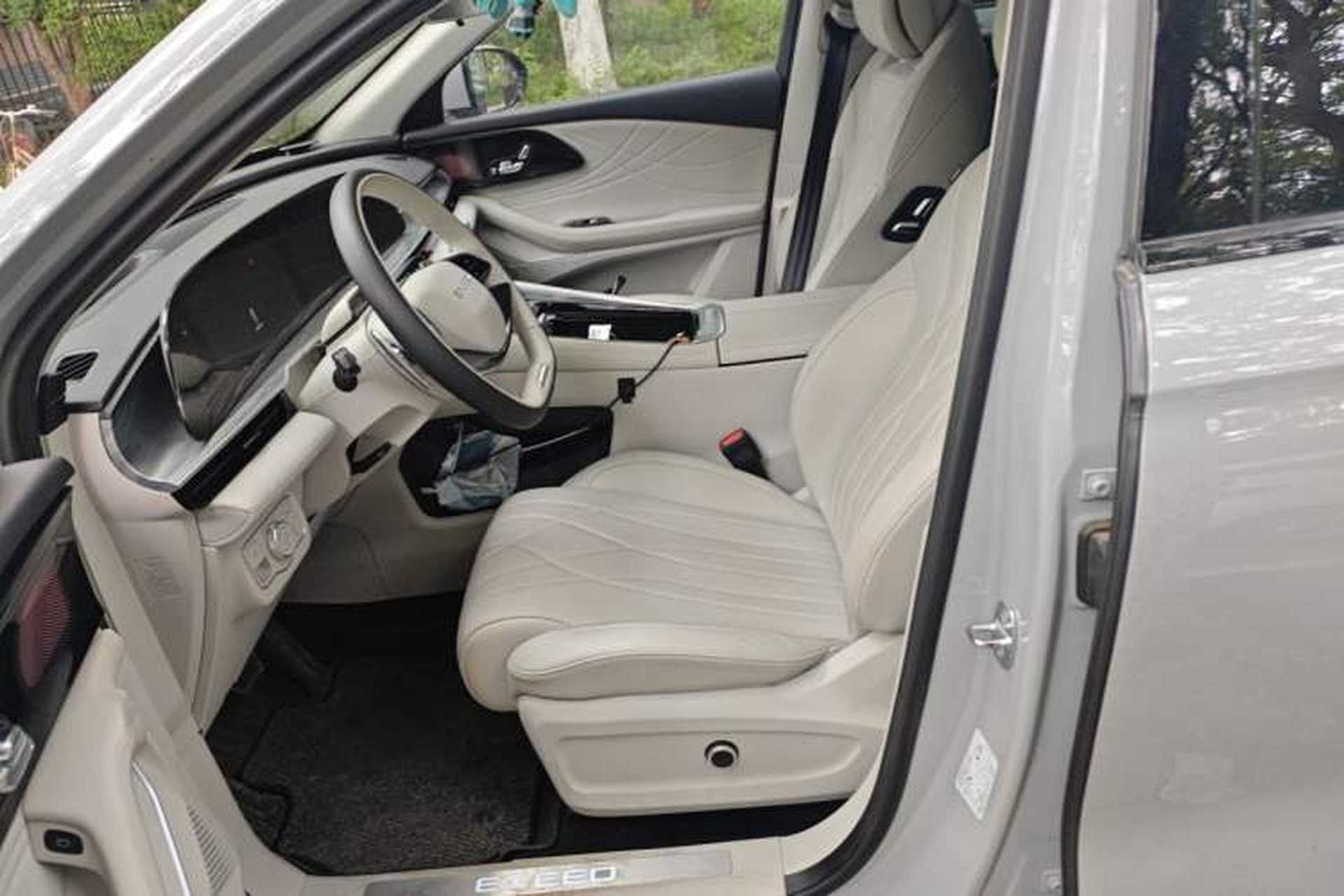 Used EXEED Stellar 2023 400T Four-Wheel Drive Luxury Edition Left Front Seat