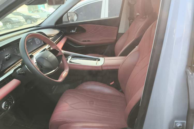 Used EXEED Stellar 2023 400T Four-Wheel Drive Luxury Edition Left Front Seat