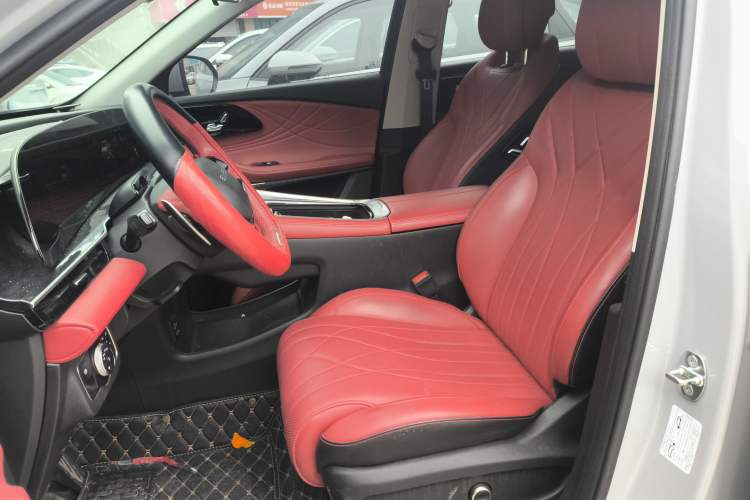 Used EXEED Stellar 2023 400T Four-Wheel Drive Deluxe Edition Left Front Seat