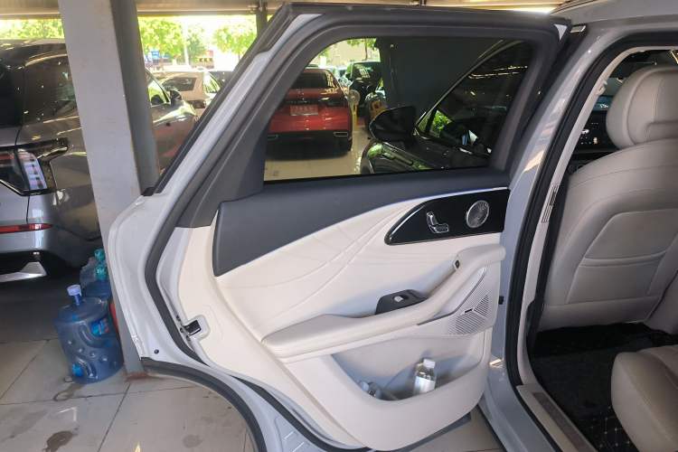 Used EXEED Stellar 2023 400T Four-Wheel Drive Luxury Edition Left Rear Door Interior