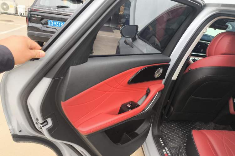 Used EXEED Stellar 2023 400T Four-Wheel Drive Deluxe Edition Left Rear Door Interior