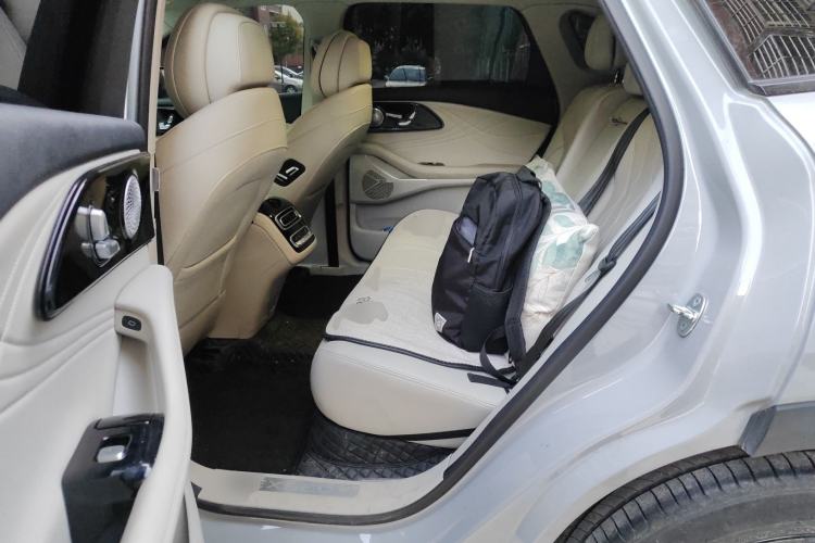 Used EXEED Stellar 2023 400T Four-Wheel Drive Luxury Edition Left Rear Seat