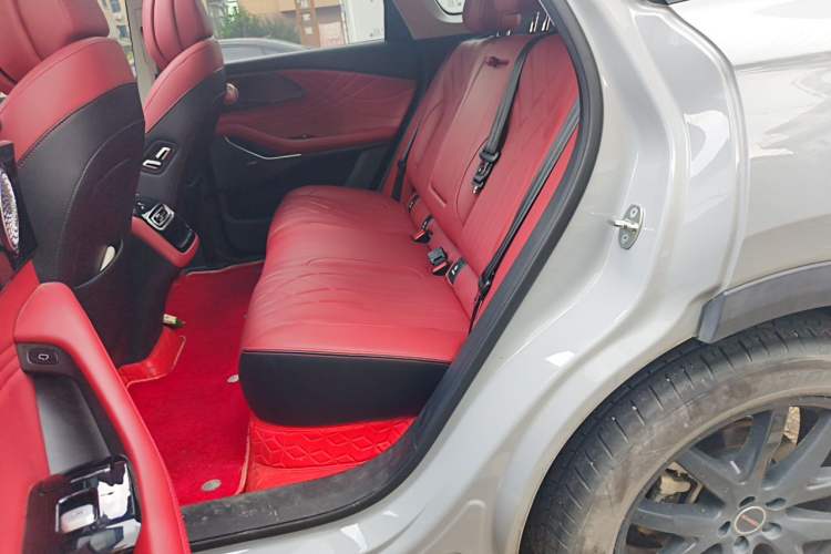 Used EXEED Stellar 2023 400T Two-Wheel Drive Comfort Edition Left Rear Seat