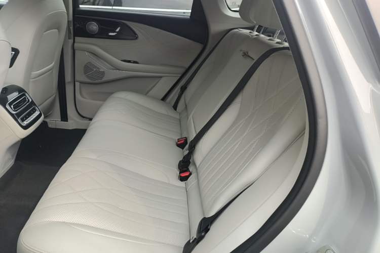 Used EXEED Stellar 2023 400T Four-Wheel Drive Luxury Edition Left Rear Seat