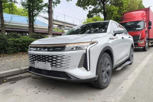 Used EXEED Stellar 2023 400T Four-Wheel Drive Luxury Edition