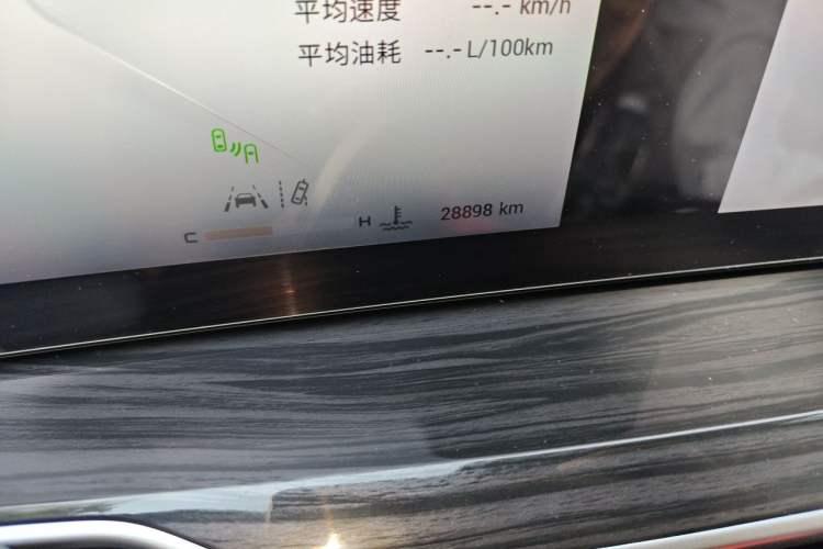 Used EXEED Stellar 2023 400T Four-Wheel Drive Enjoying the Flying Fish Edition Odometer Close Up