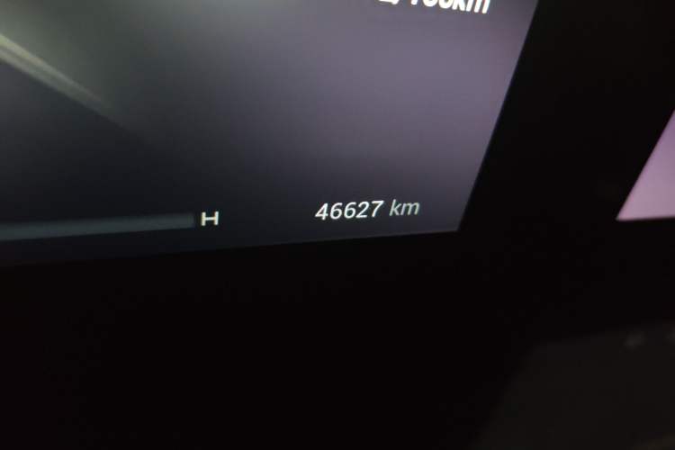 Used EXEED Stellar 2023 400T Two-Wheel Drive Comfort Edition Odometer Close Up