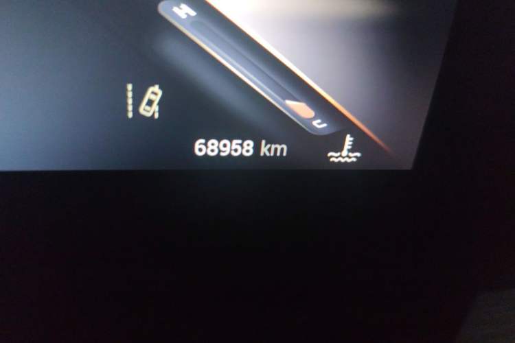 Used EXEED Stellar 2023 400T Two-Wheel Drive Comfort Edition Odometer Close Up
