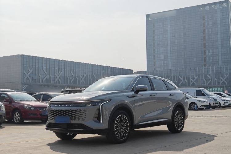 Used EXEED Stellar 2023 400T Four-Wheel Drive Luxury Edition Guazi used car, China used car export, Used car for sale, Used cars, Cheapest cars for sale