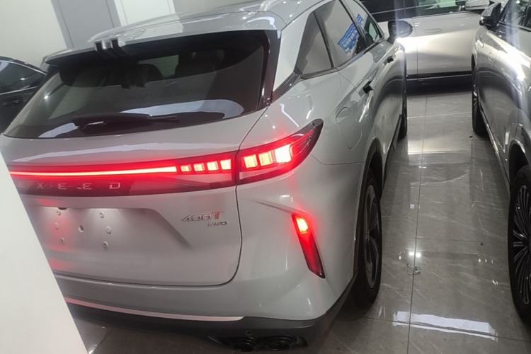 Used EXEED Stellar 2023 400T Four-Wheel Drive Luxury Edition Rear