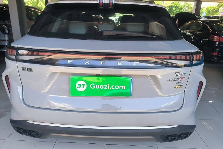 Used EXEED Stellar 2023 400T Four-Wheel Drive Luxury Edition Rear