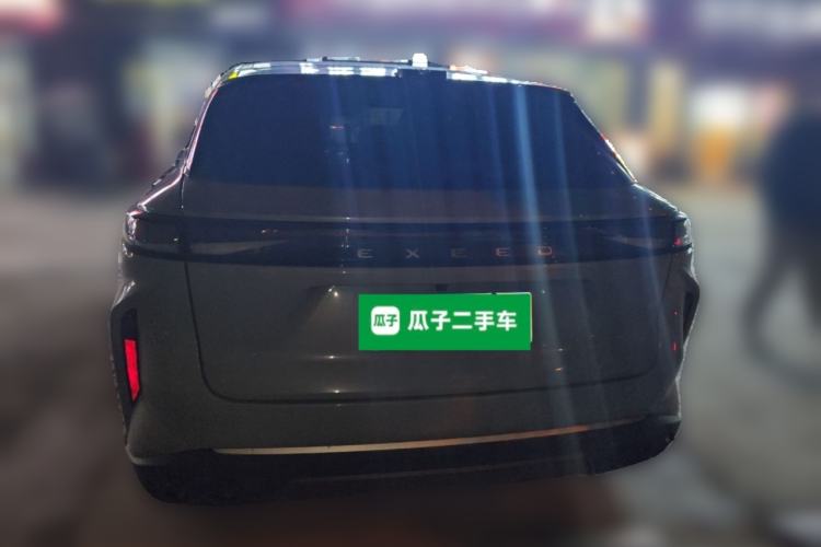 Used EXEED Stellar 2023 400T Two-Wheel Drive Comfort Edition Rear