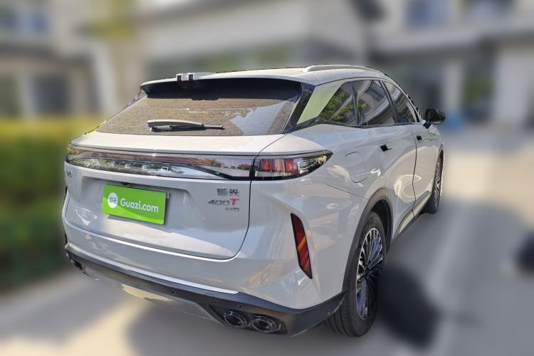 Used EXEED Stellar 2023 400T Four-Wheel Drive Enjoying the Flying Fish Edition Rear Right 45 Deg