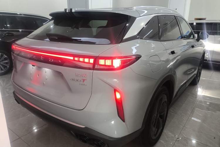 Used EXEED Stellar 2023 400T Four-Wheel Drive Luxury Edition Rear Right 45 Deg