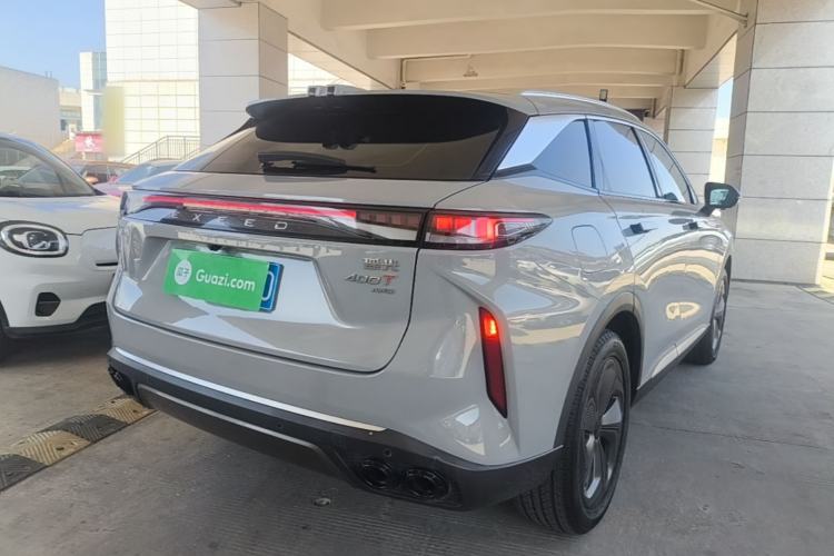 Used EXEED Stellar 2023 400T Four-Wheel Drive Luxury Edition Rear Right 45 Deg