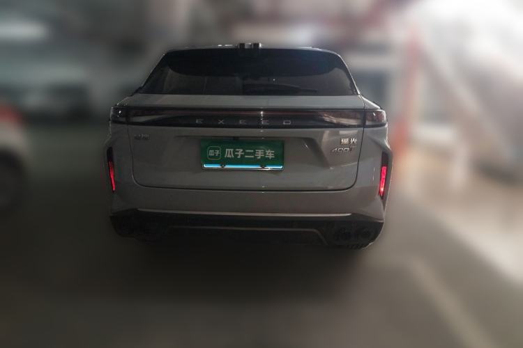 Used EXEED Stellar 2023 400T Two-Wheel Drive Comfort Edition Rear