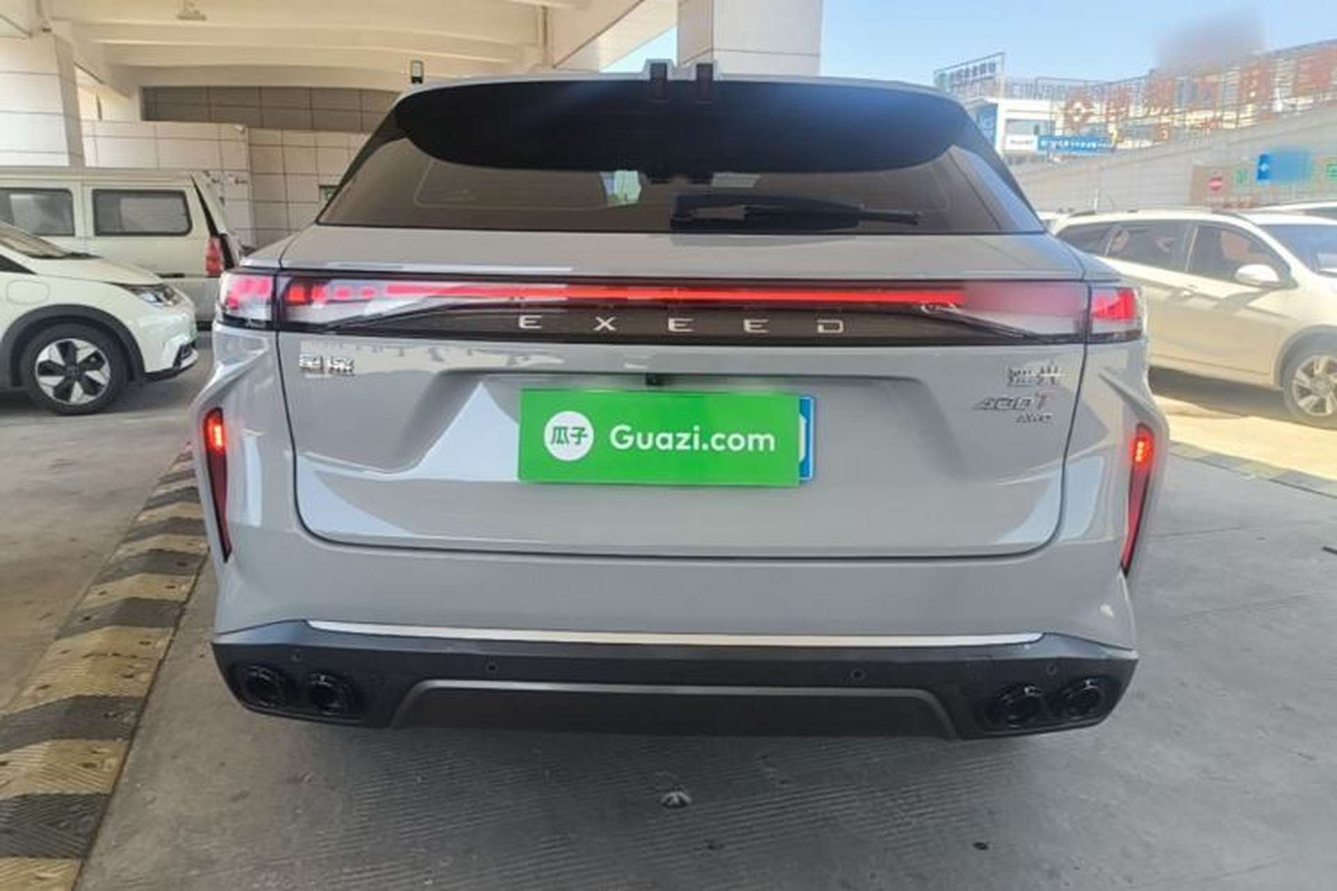 Used EXEED Stellar 2023 400T Four-Wheel Drive Luxury Edition Rear