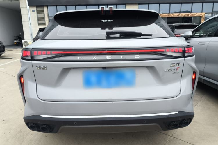 Used EXEED Stellar 2023 400T Four-Wheel Drive Deluxe Edition Rear