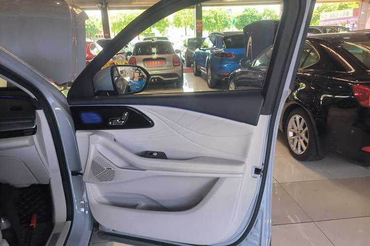 Used EXEED Stellar 2023 400T Four-Wheel Drive Luxury Edition Right Front Door Interior