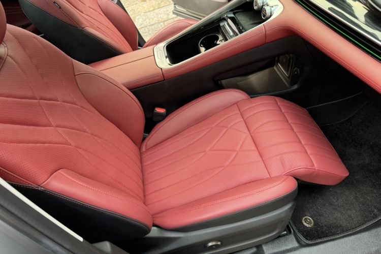 Used EXEED Stellar 2023 400T Four-Wheel Drive Deluxe Flying Fish Edition Right Front Seat