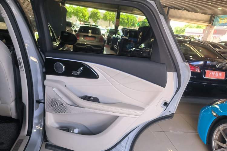 Used EXEED Stellar 2023 400T Four-Wheel Drive Luxury Edition Right Rear Door Interior