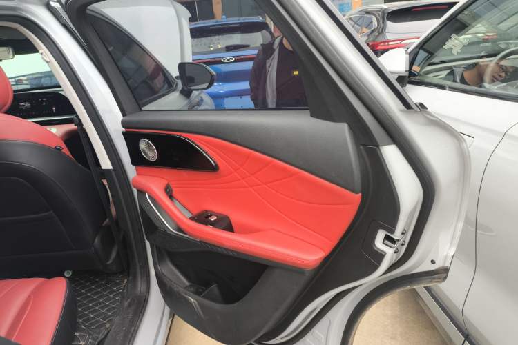 Used EXEED Stellar 2023 400T Four-Wheel Drive Deluxe Edition Right Rear Door Interior