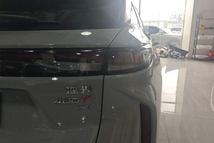Used EXEED Stellar 2023 400T Four-Wheel Drive Premium Flying Fish Edition Right Rear Taillight
