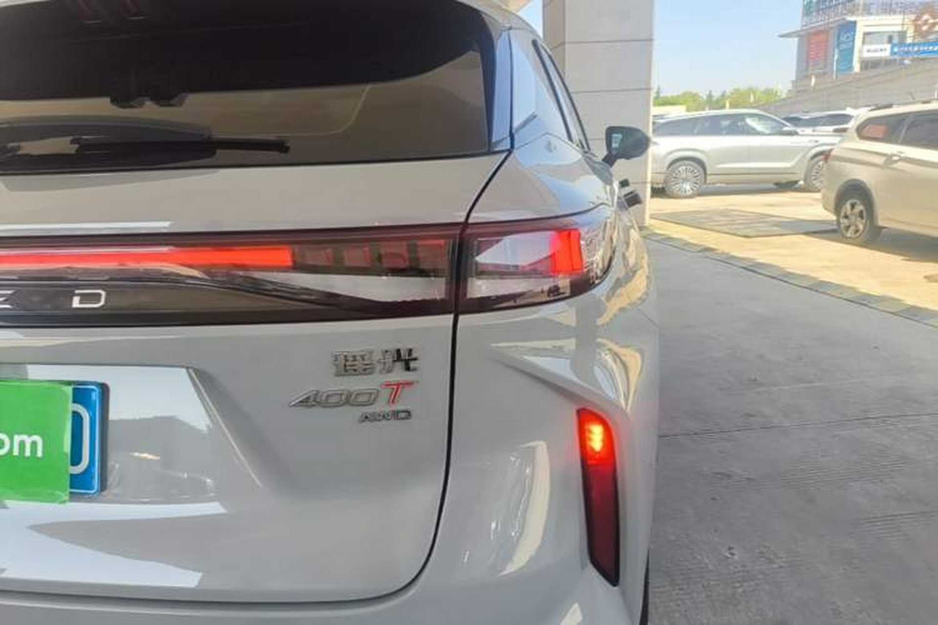 Used EXEED Stellar 2023 400T Four-Wheel Drive Luxury Edition Right Rear Taillight