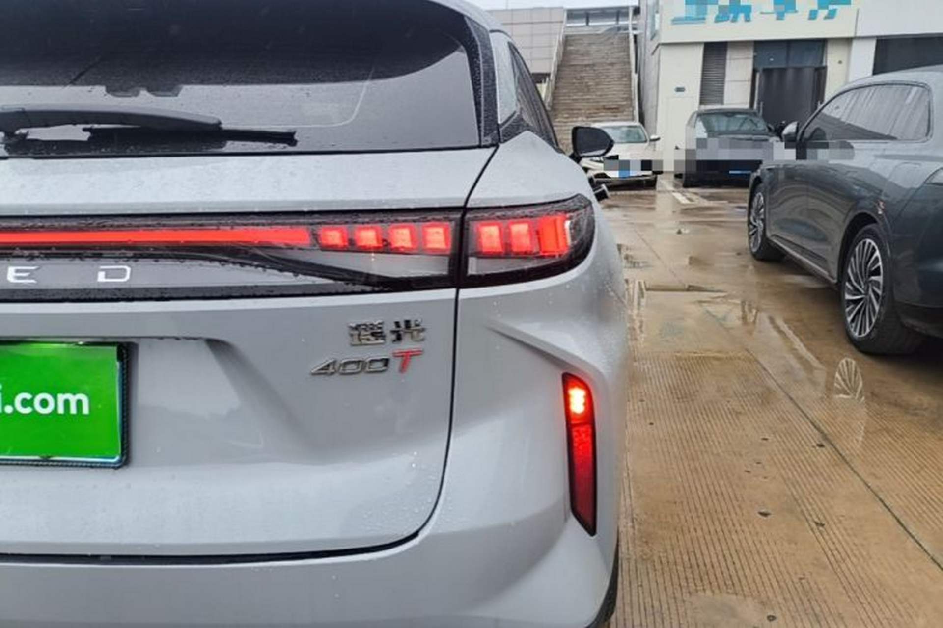 Used EXEED Stellar 2023 400T Two-Wheel Drive Comfort Flyfish Edition Right Rear Taillight