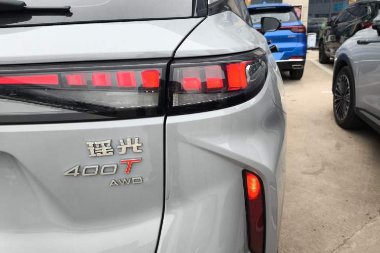 Used EXEED Stellar 2023 400T Four-Wheel Drive Deluxe Edition Right Rear Taillight